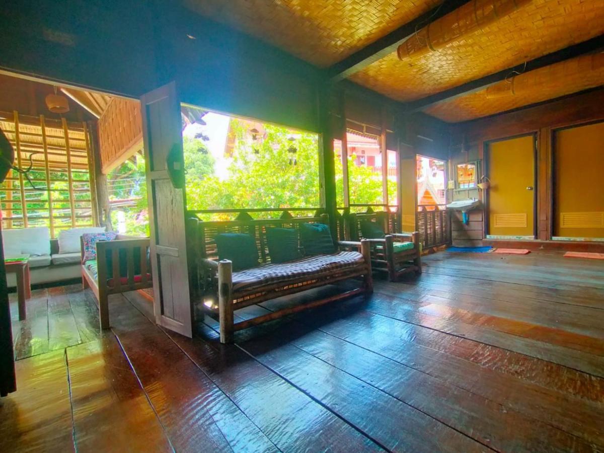 Champalao The Villa Vang Vieng Ngoại thất bức ảnh