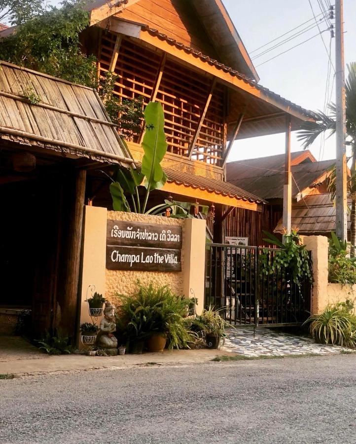 Champalao The Villa Vang Vieng Ngoại thất bức ảnh